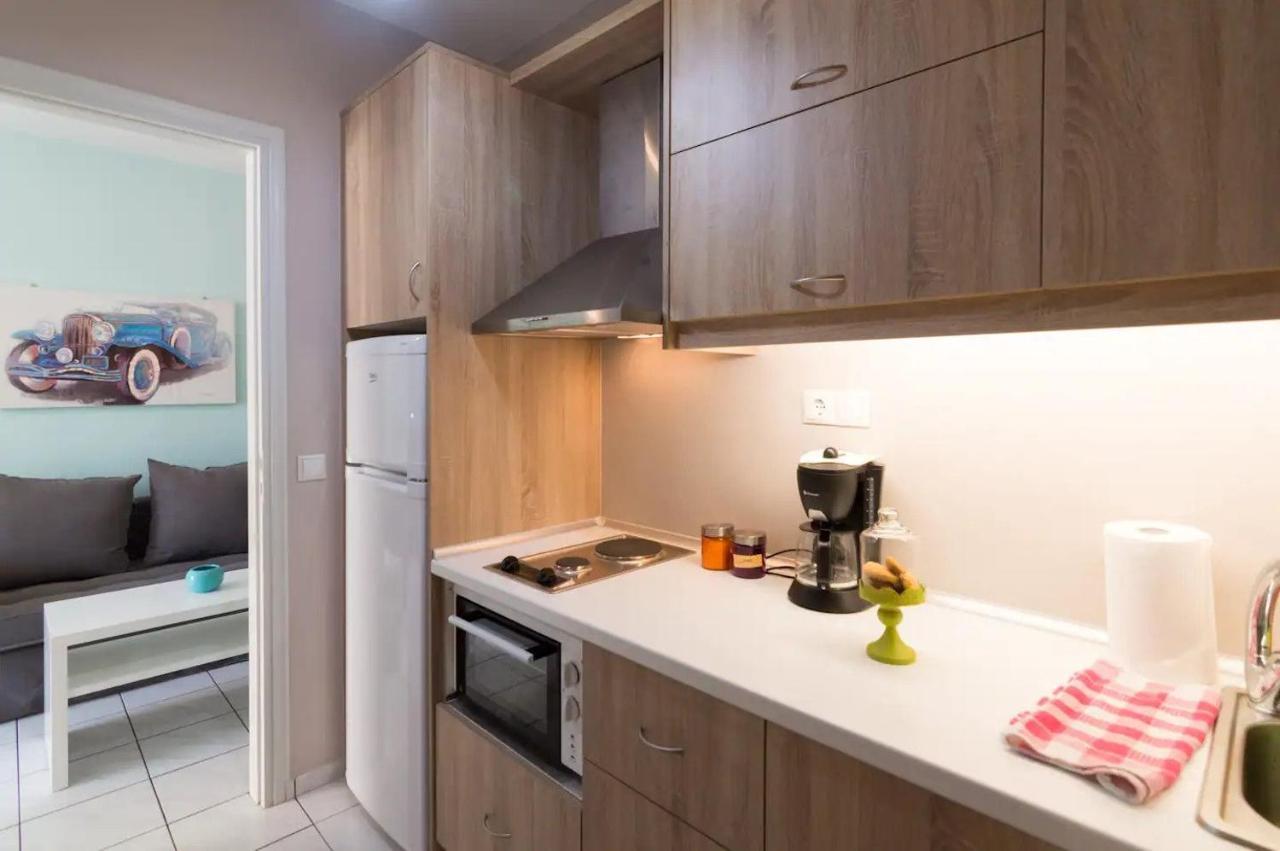 01 - Cosy Apartment At The Heart Of City Héraklion Extérieur photo