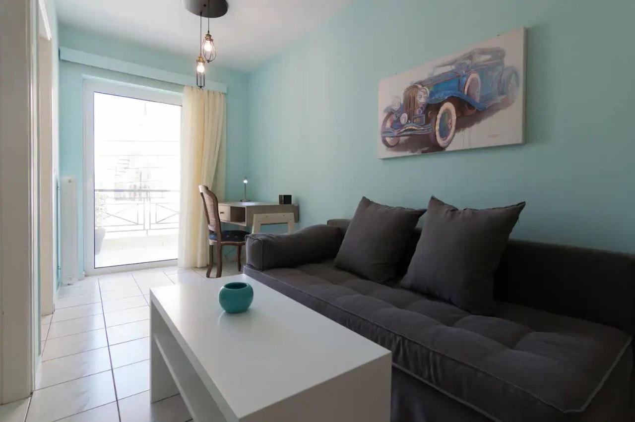 01 - Cosy Apartment At The Heart Of City Héraklion Extérieur photo